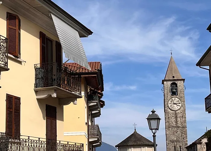 L'acero Apartman Baveno